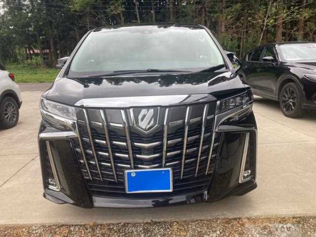 2019 Toyota Alphard G