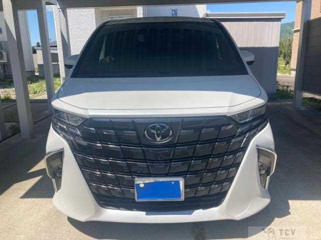 2023 Toyota Alphard G