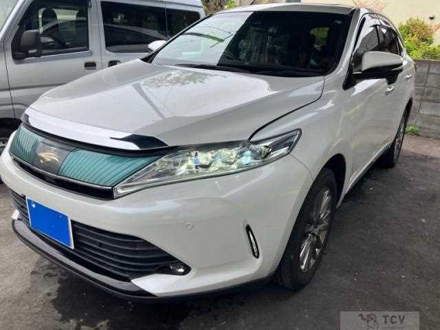 2019 Toyota Harrier