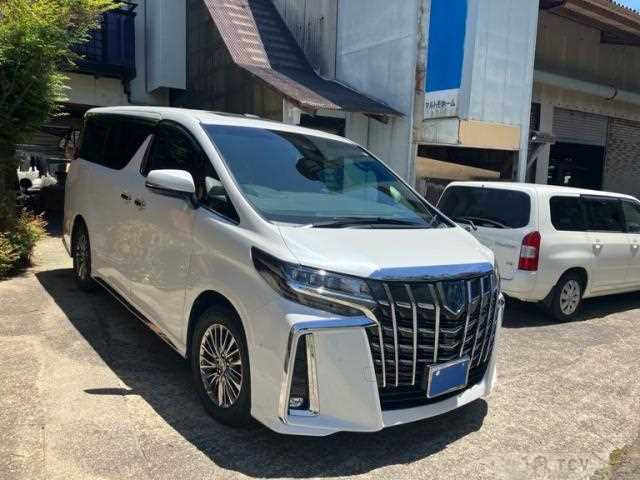 2021 Toyota Alphard Hybrid