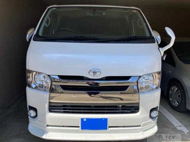 2015 Toyota Hiace Van