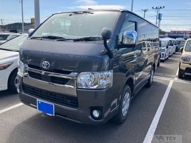 2021 Toyota Hiace Van