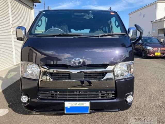 2021 Toyota Hiace Van