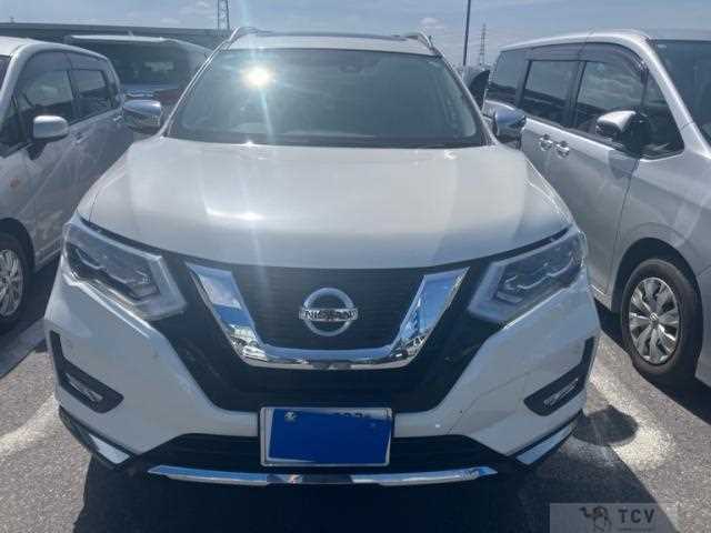 2017 Nissan X-Trail