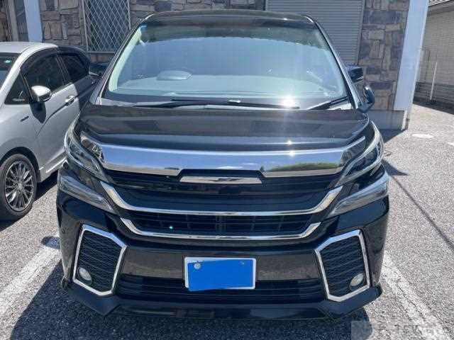 2016 Toyota Vellfire