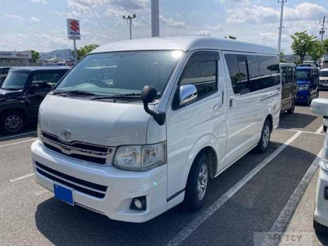 2013 Toyota Hiace Wagon