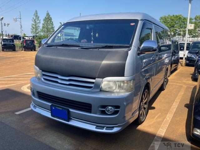 2010 Toyota Hiace Wagon