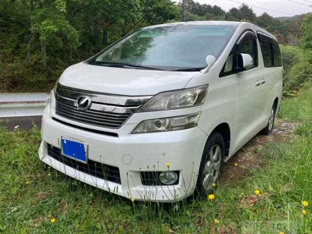 2012 Toyota Vellfire