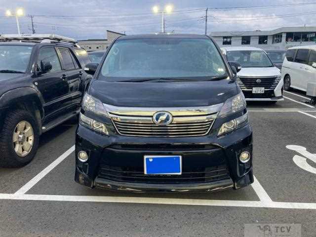 2013 Toyota Vellfire
