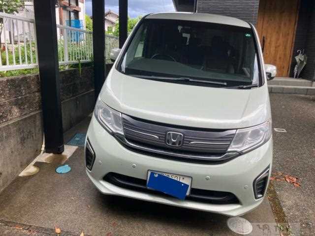 2017 Honda Step WGN