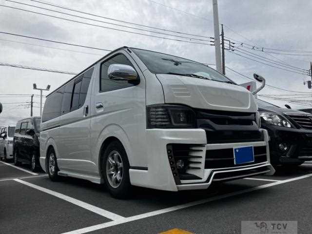 2013 Toyota Hiace Van