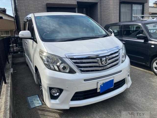 2012 Toyota Alphard G