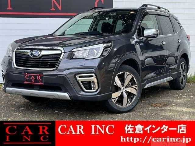 2020 Subaru Forester