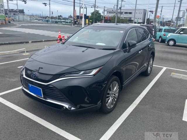 2022 Toyota Harrier Hybrid