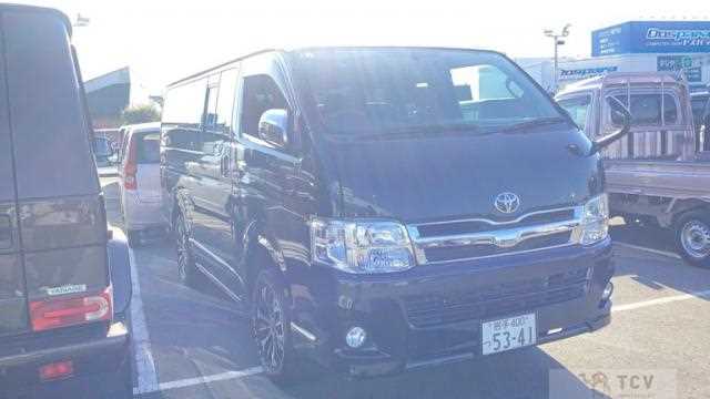 2012 Toyota Hiace Van