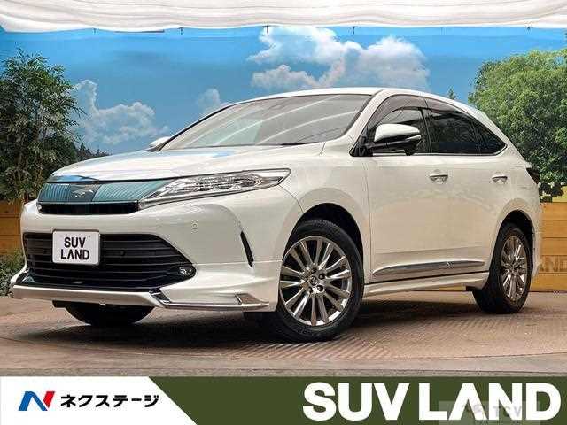 2017 Toyota Harrier