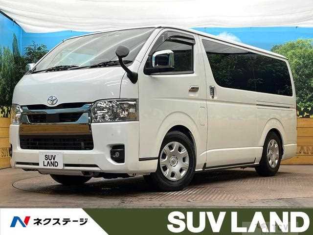 2023 Toyota Hiace Van