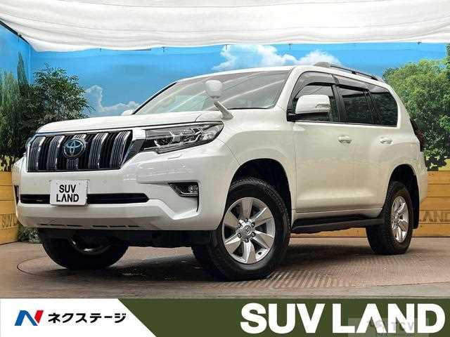 2022 Toyota Land Cruiser Prado