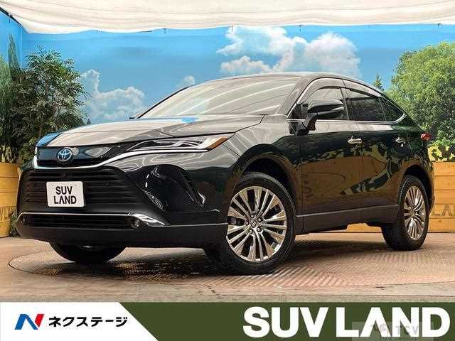 2023 Toyota Harrier Hybrid