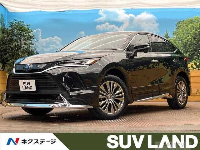 2024 Toyota Harrier Hybrid