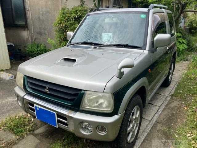 2002 Mitsubishi Pajero Mini
