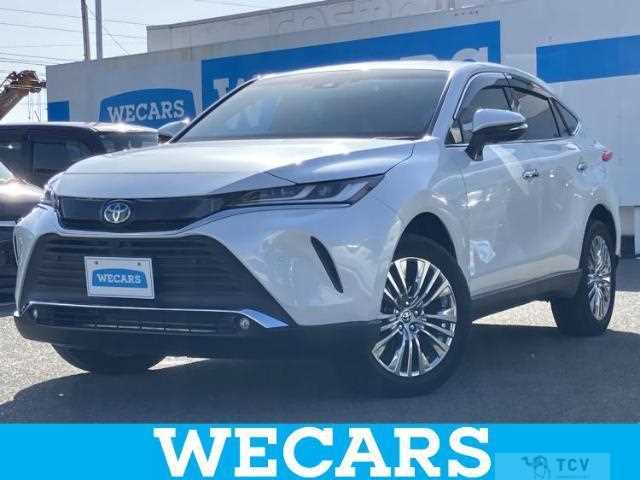 2024 Toyota Harrier Hybrid