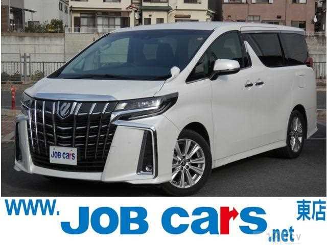 2021 Toyota Alphard G