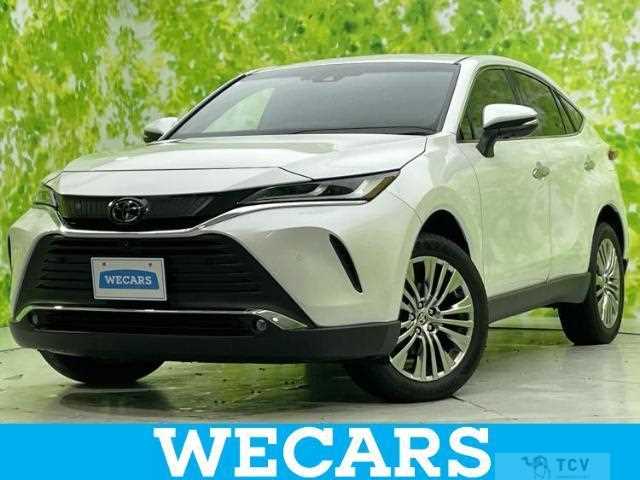 2023 Toyota Harrier