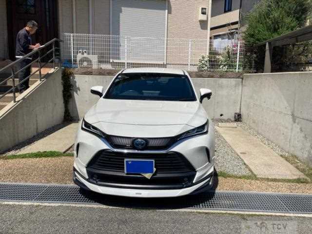 2020 Toyota Harrier Hybrid