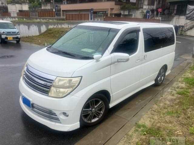 2009 Nissan Elgrand