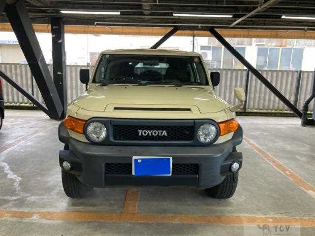 2018 Toyota FJ Cruiser