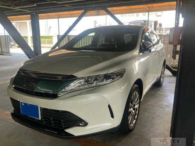 2019 Toyota Harrier