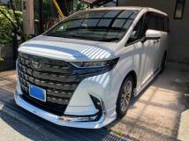 2023 Toyota Alphard Hybrid