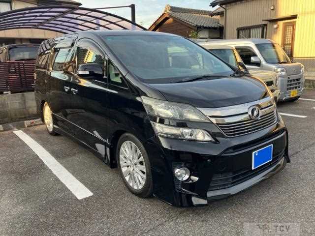 2013 Toyota Vellfire