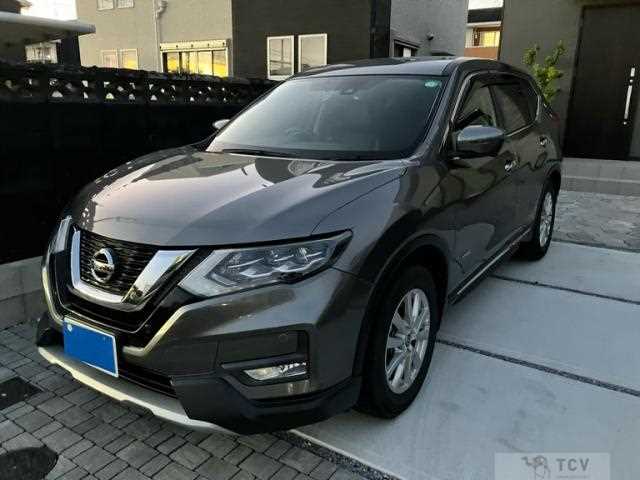2017 Nissan X-Trail