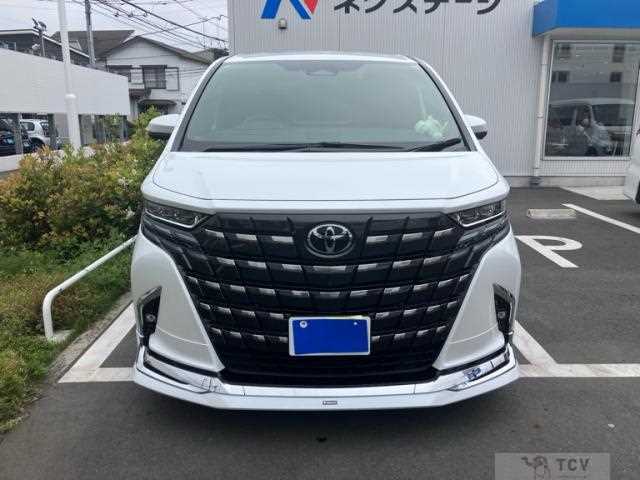 2024 Toyota Alphard G