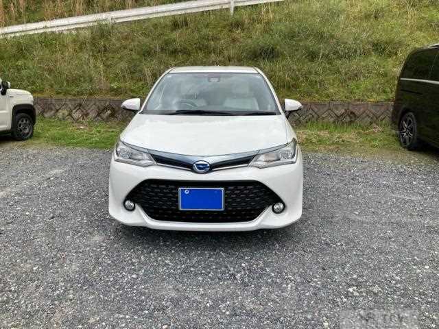 2015 Toyota Corolla Fielder