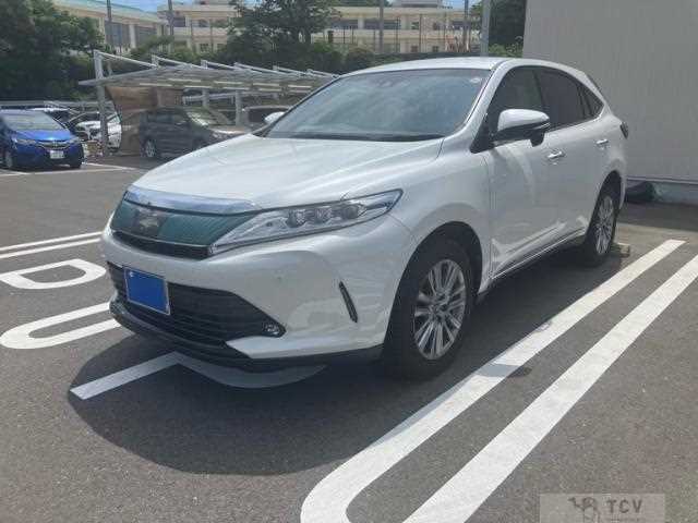 2019 Toyota Harrier