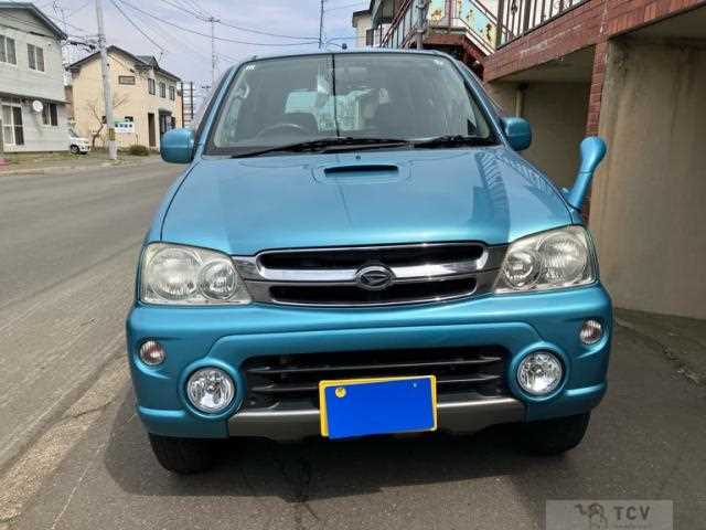 2007 Daihatsu Terios Kid
