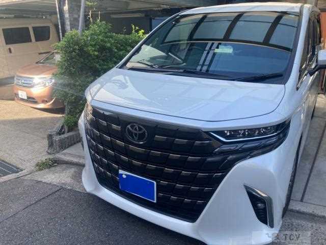 2024 Toyota Alphard G