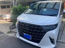 2024 Toyota Alphard G