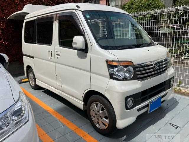 2014 Daihatsu Atrai Wagon