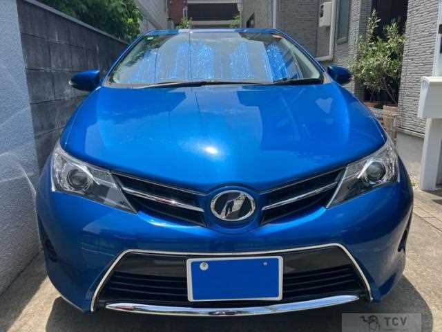 2012 Toyota Auris