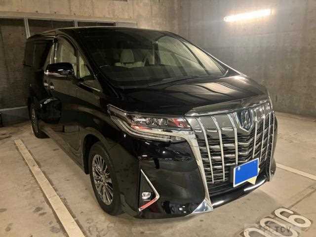 2022 Toyota Alphard Hybrid