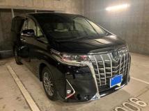 2022 Toyota Alphard Hybrid