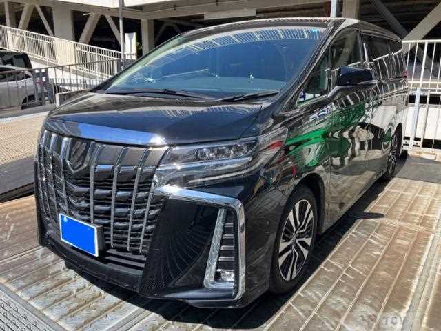 2022 Toyota Alphard G