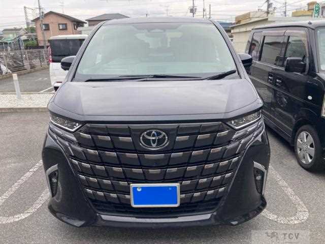 2025 Toyota Alphard G