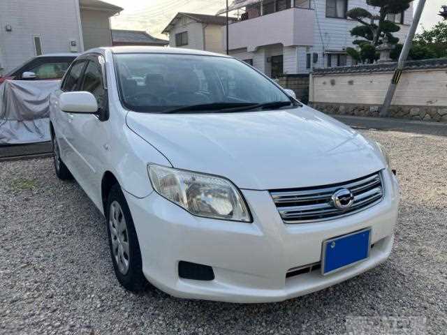 2007 Toyota Corolla Axio