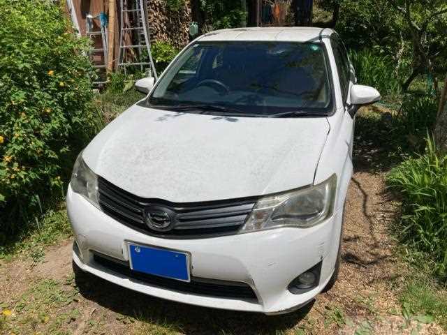 2012 Toyota Corolla Axio