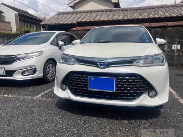 2015 Toyota Corolla Fielder